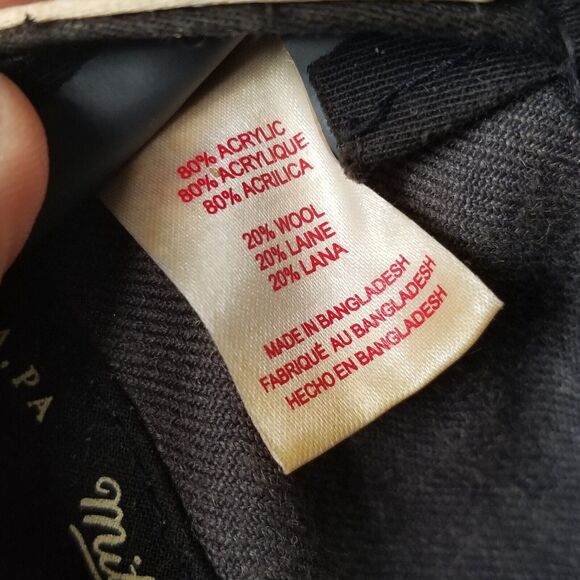 NBA Orlando Magic Cap Hat Mitchell & Ness Gray Snapback Flawed - Picture 11 of 11